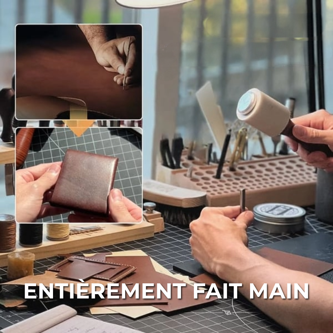 Portefeuille compacte de luxe