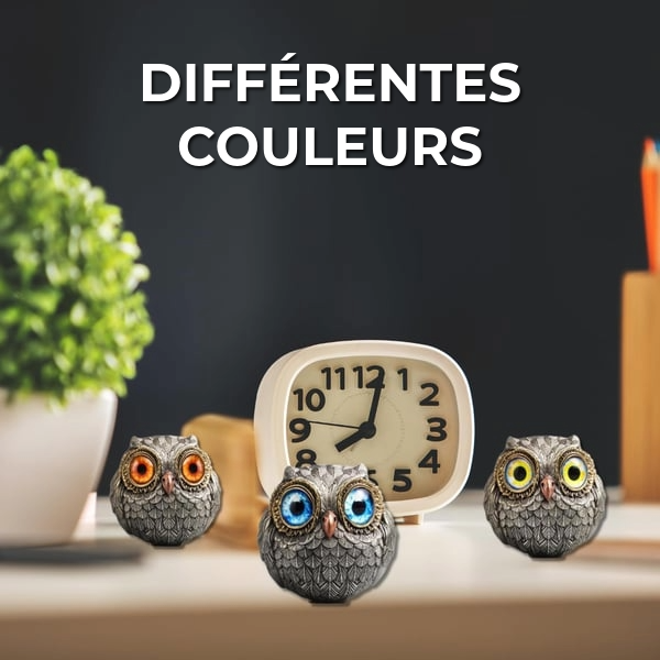 Porte-bonheur Hibou | 3 cm x 3 cm