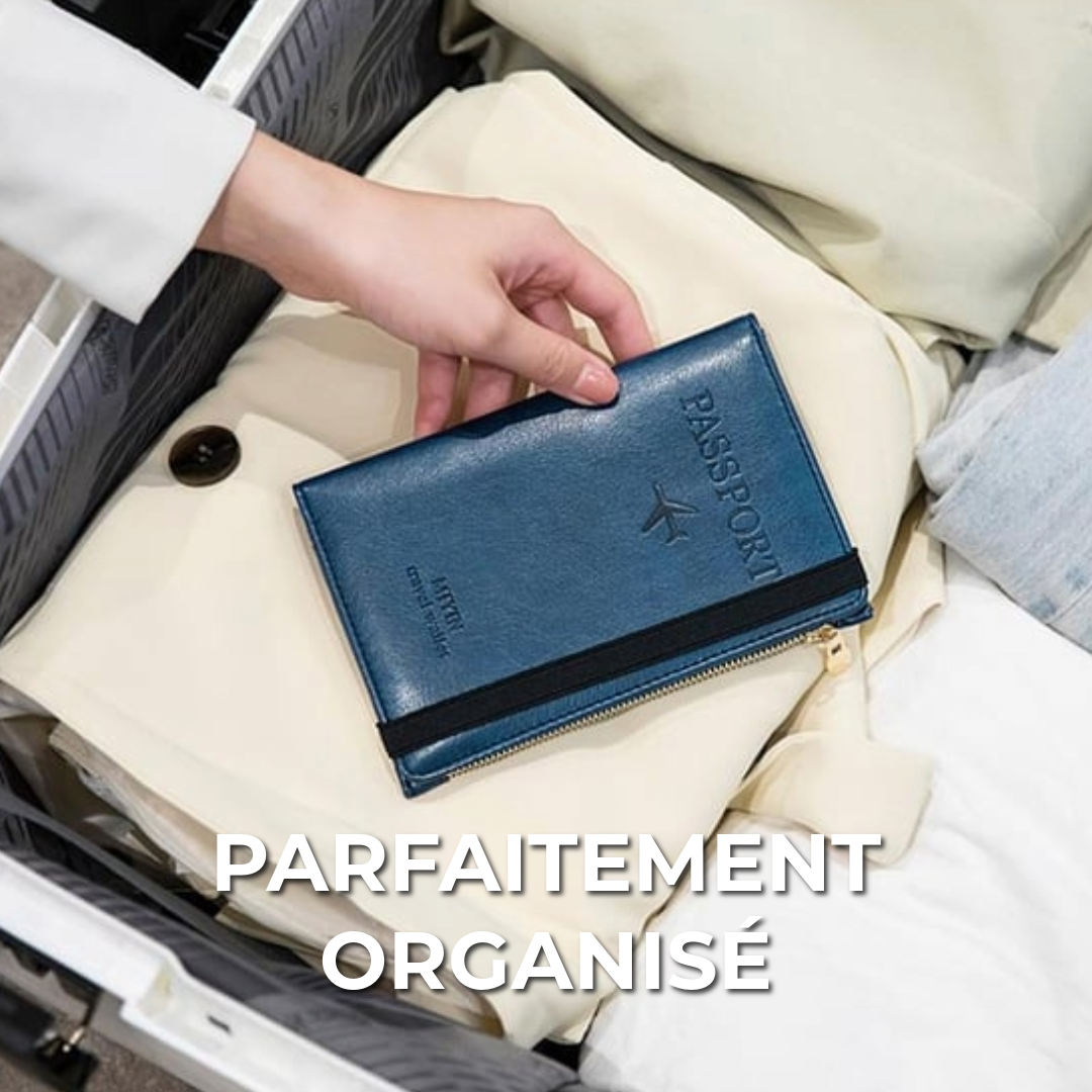 Portefeuille Passeport RFID