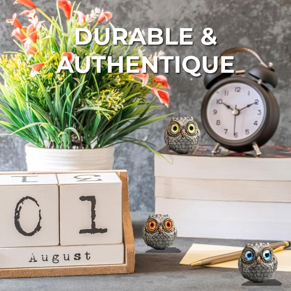 Porte-bonheur Hibou | 3 cm x 3 cm