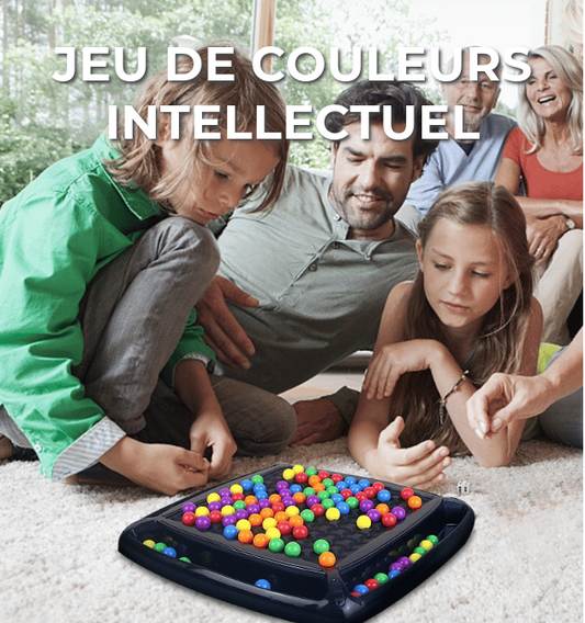 Jeu de Couleurs Intellectuel