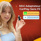 Mini Adaptateur CarPlay Sans Fil