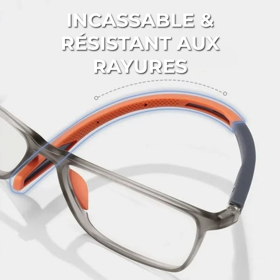 Lunettes de sport incassables