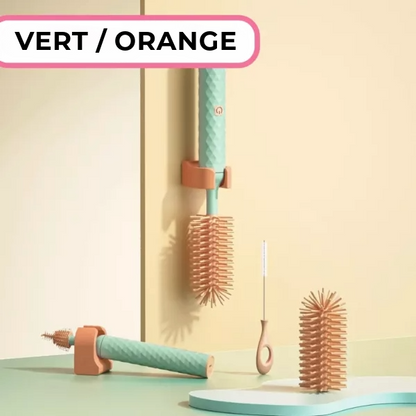 Nettoyeur de bouteilles professionnel