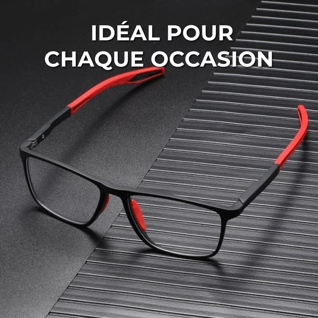 Lunettes de sport incassables