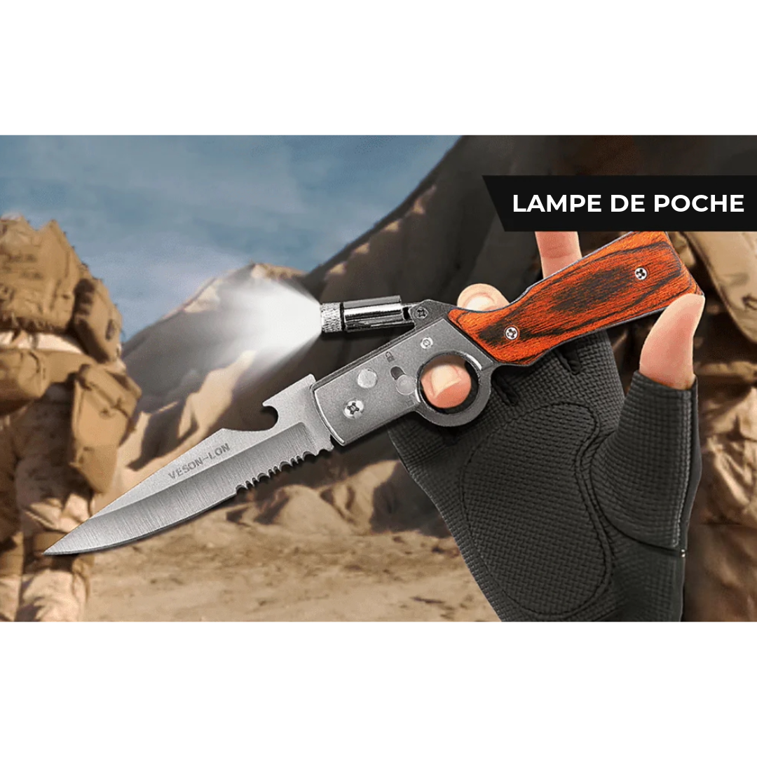 Couteau de poche professionnel