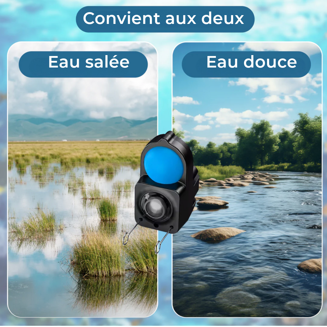 Caméra de pêche sous-marine