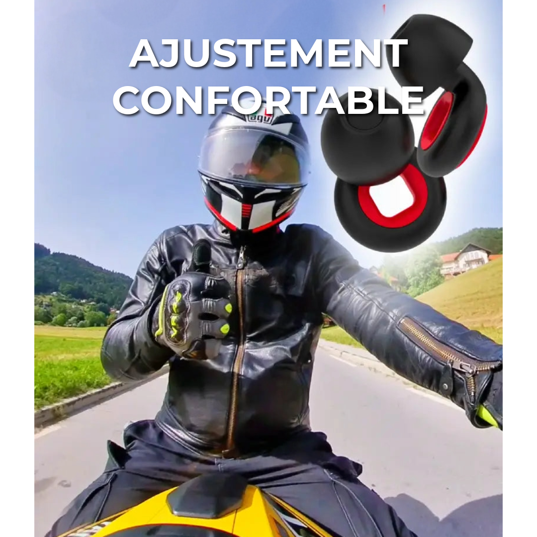 Écouteurs Moto Professionnels