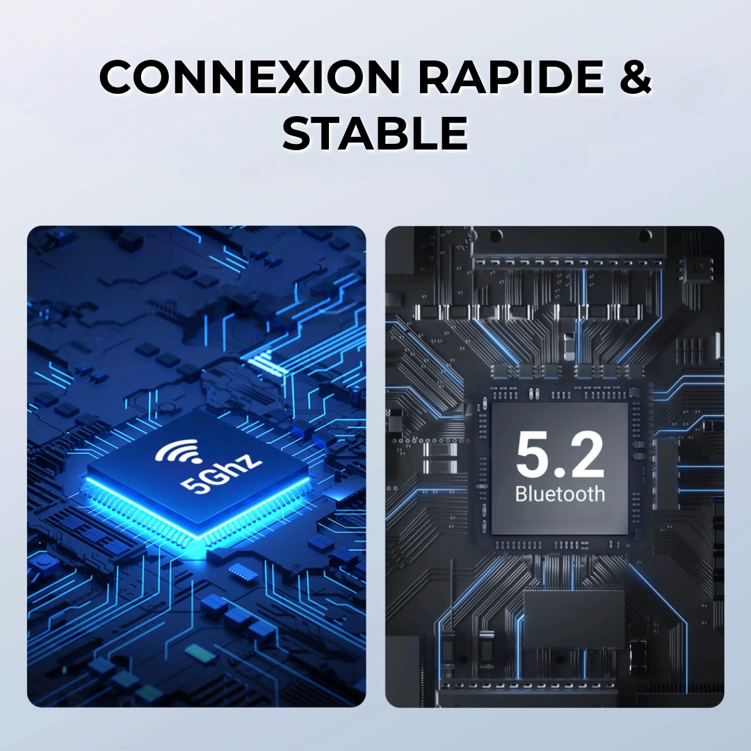 Mini Adaptateur CarPlay Sans Fil