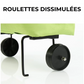 Sac de courses extensible à roulettes