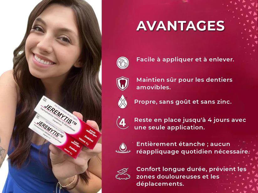 Crème Adhésive Professionnelle