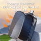 Mini Powerbank Sans Fil | Énergie Solaire