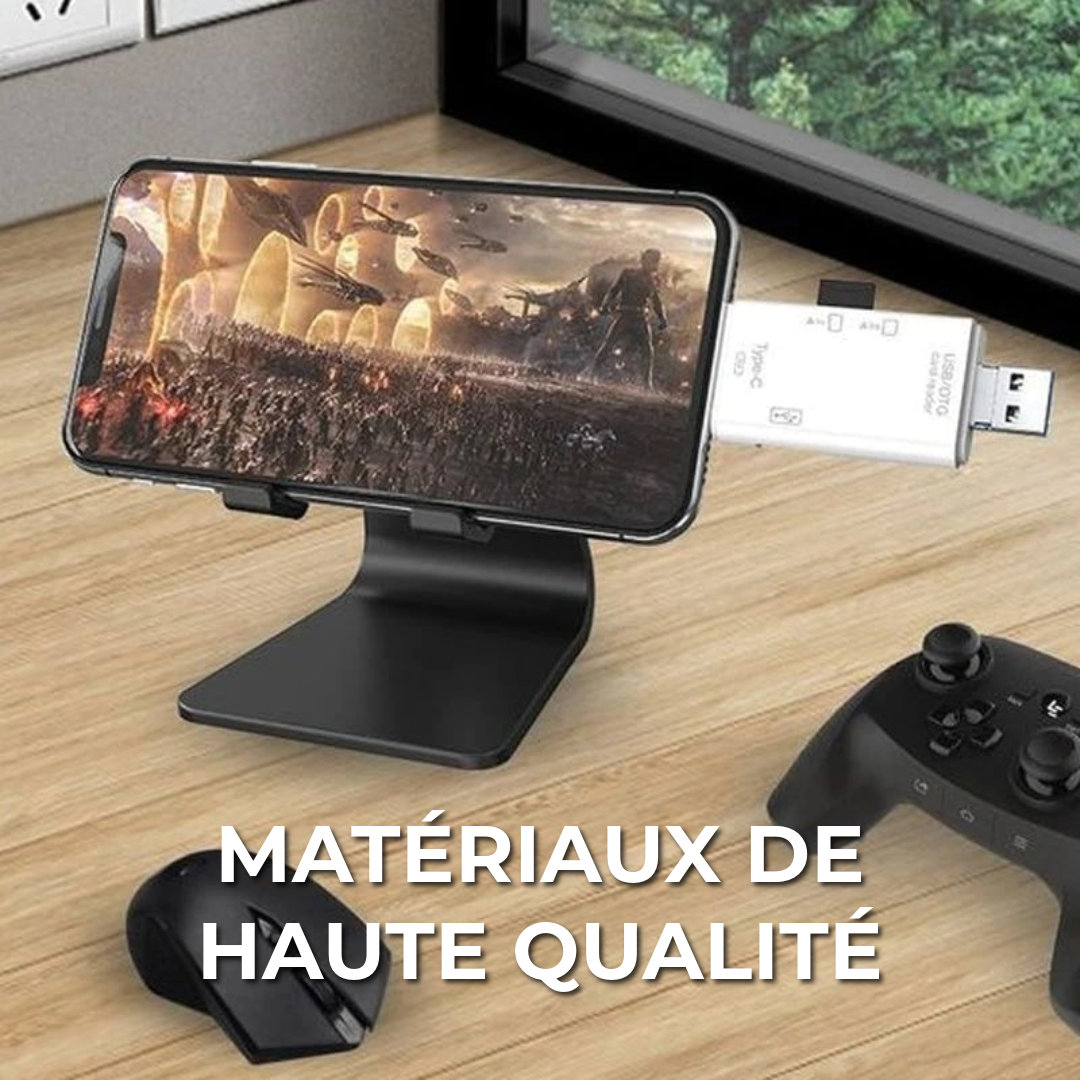 Lecteur de Carte Multifonction 6-en-1