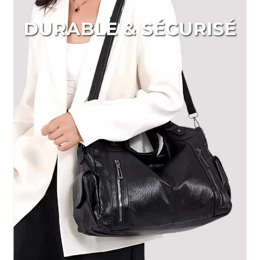 Sac à Main en Cuir Vintage