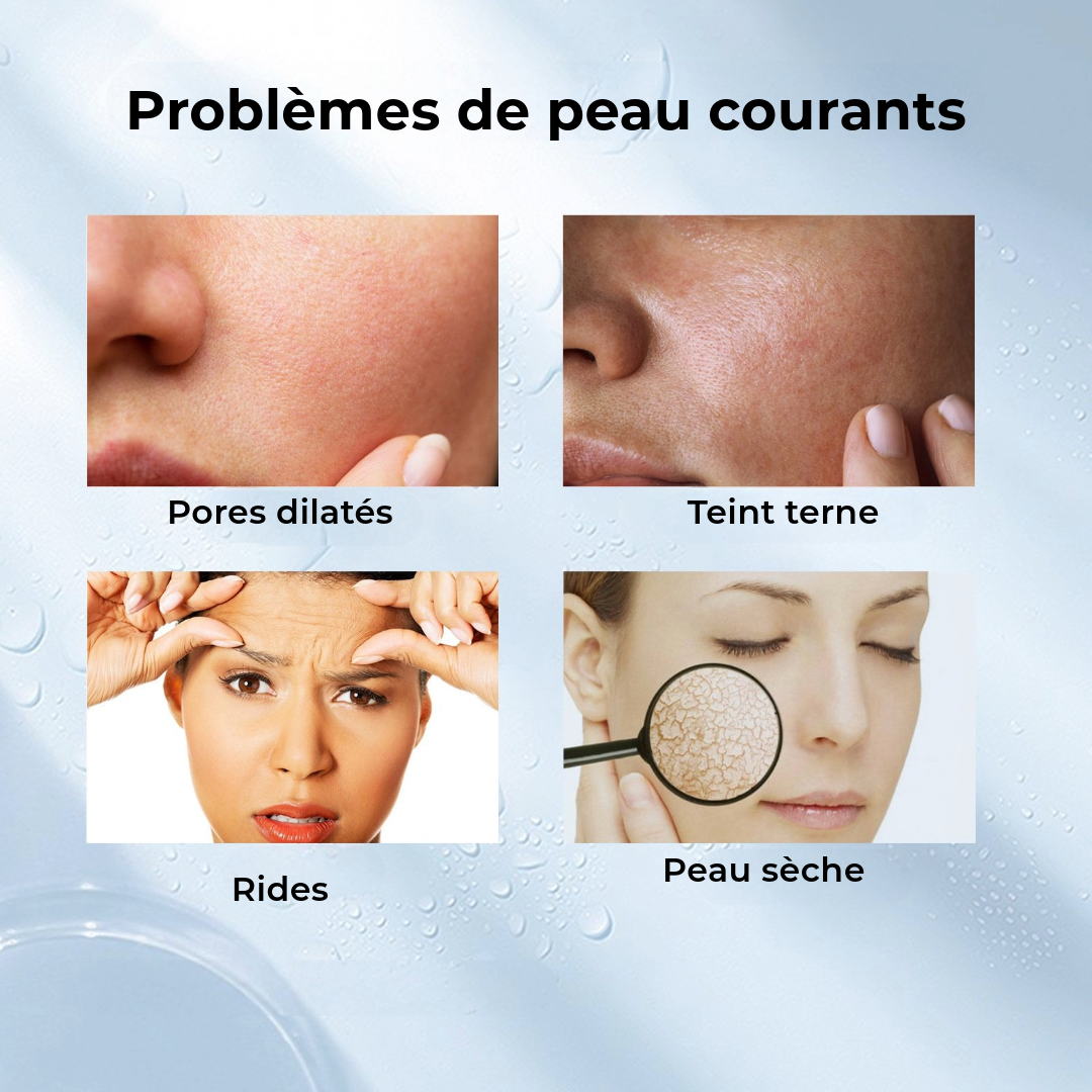 Masque facial zombie professionnel