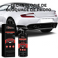 Spray plaque d'immatriculation invisible
