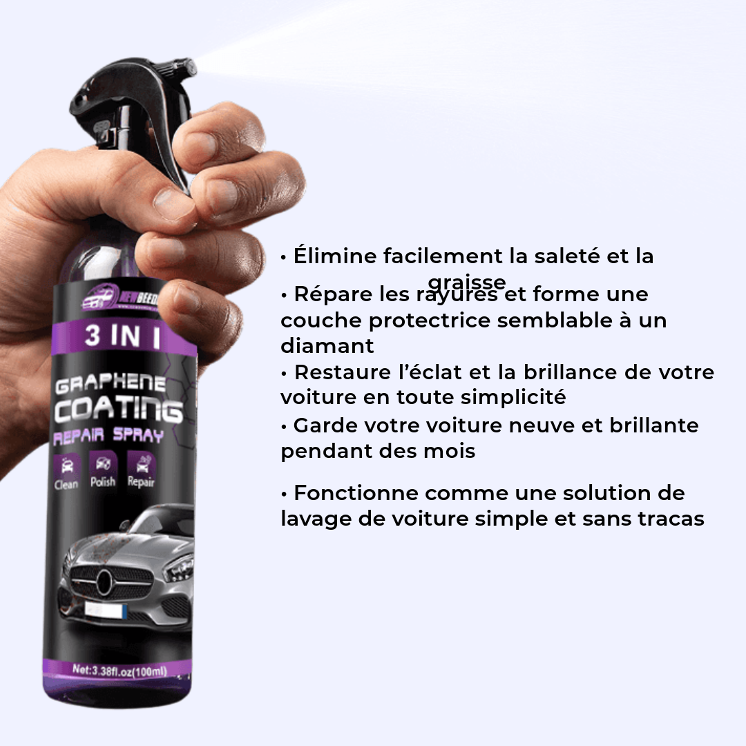 Spray de Protection 3-en-1