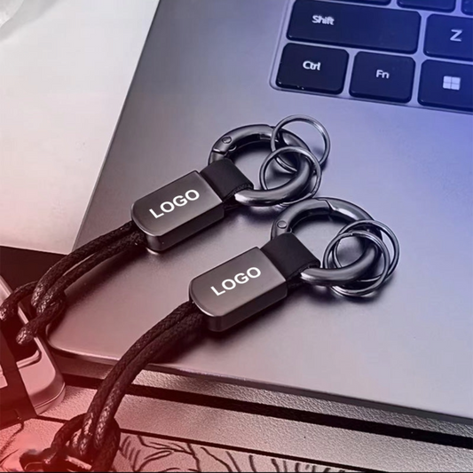 Porte-clés Logo de Luxe