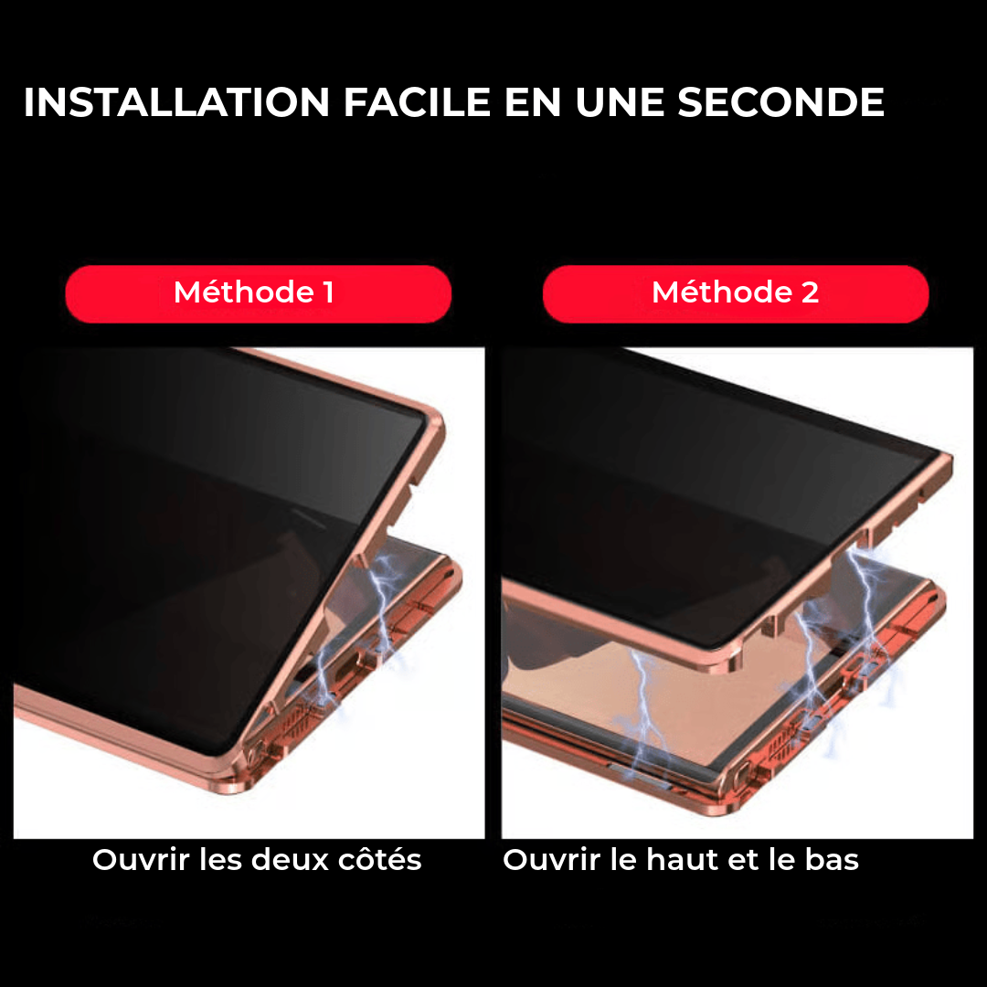 Coque de smartphone double face