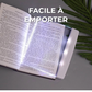 Lampe à livres innovante