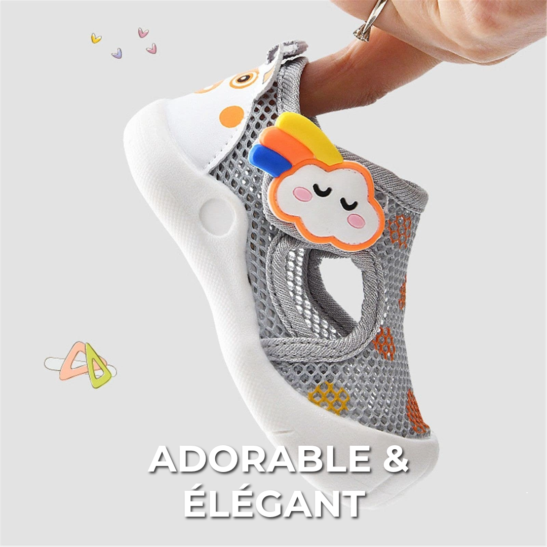 Chaussures de bébé adorables