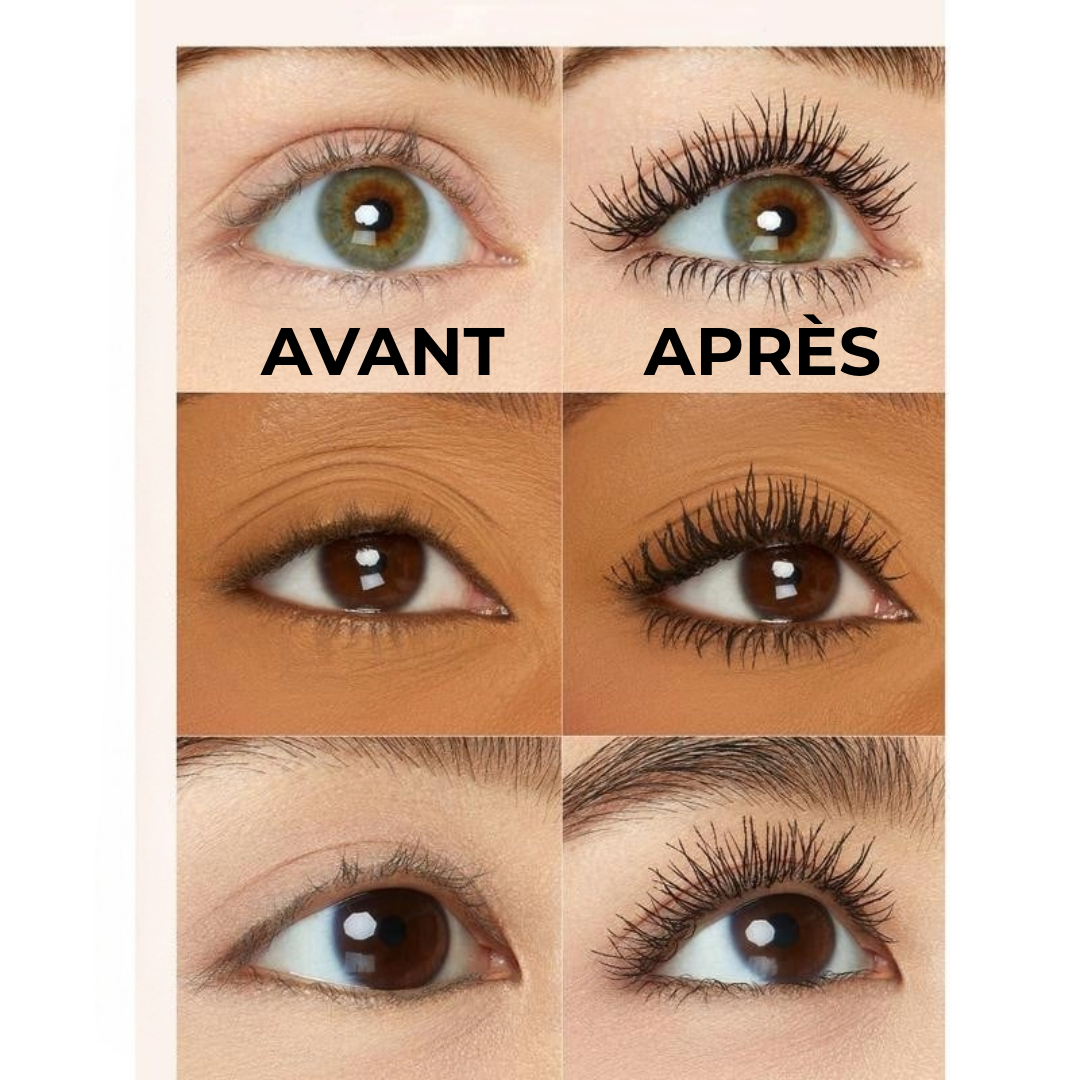 Mascara professionnel longue tenue