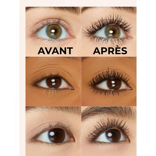 Mascara professionnel longue tenue