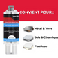 Colle Métallique Imperméable Professionnelle