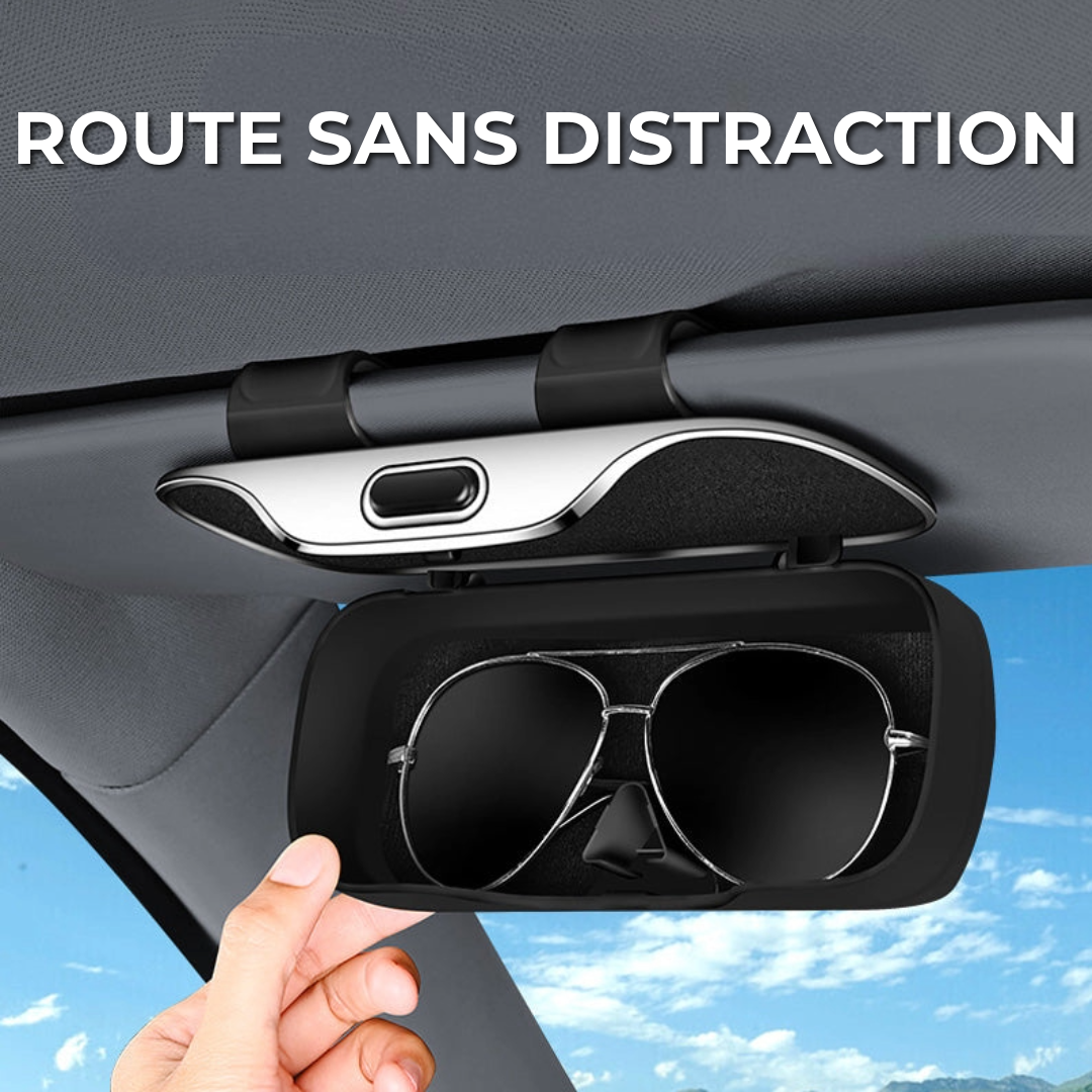 Porte-lunettes de Voiture de Luxe