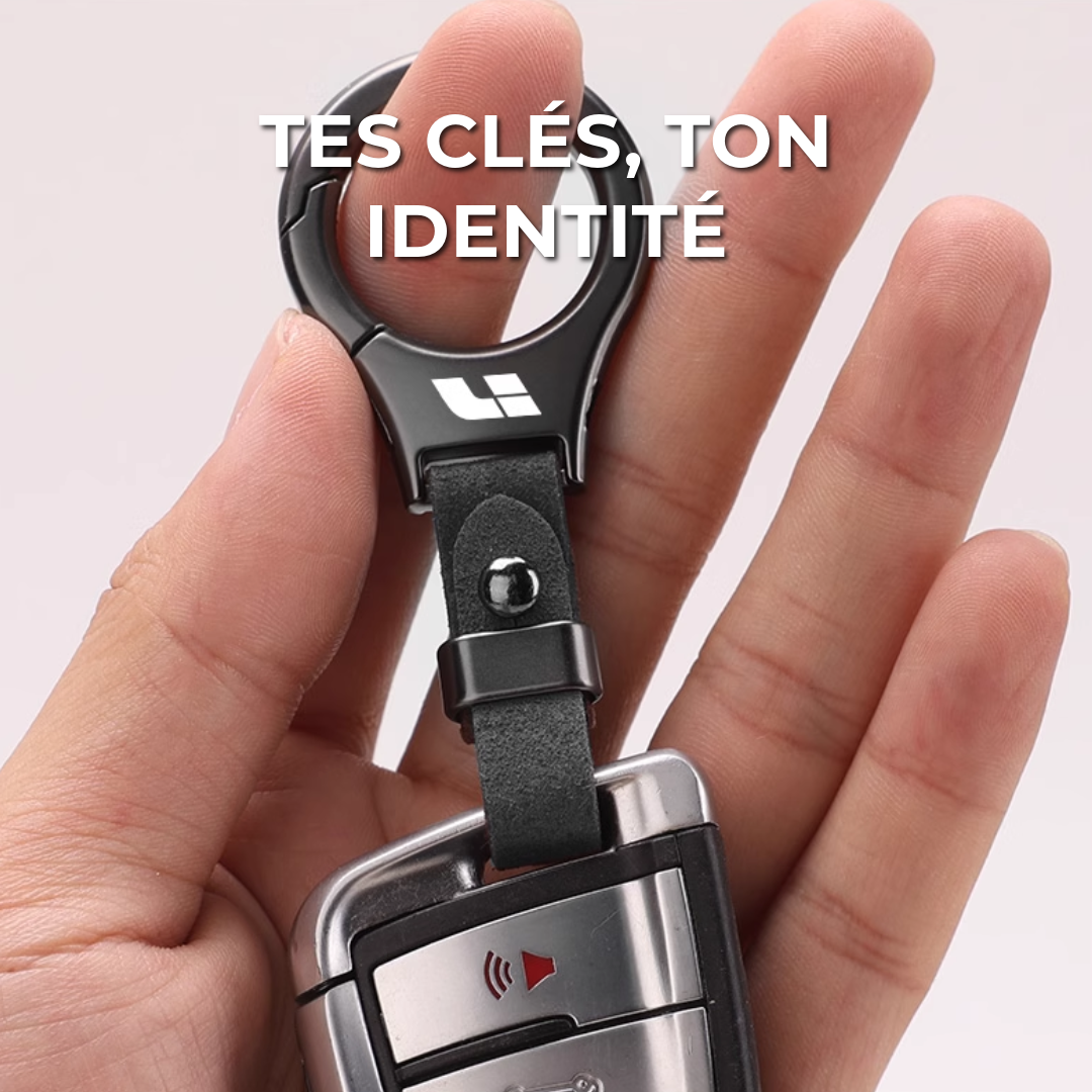 Porte-clés Logo de Luxe