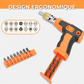 Professionnel 16-en-1 tournevis set