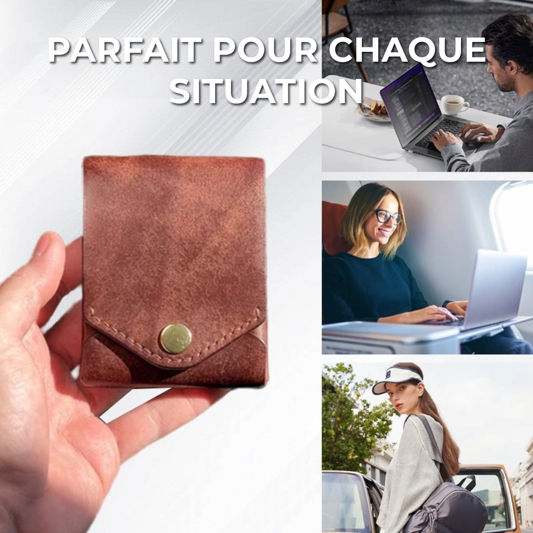 Portefeuille compacte de luxe
