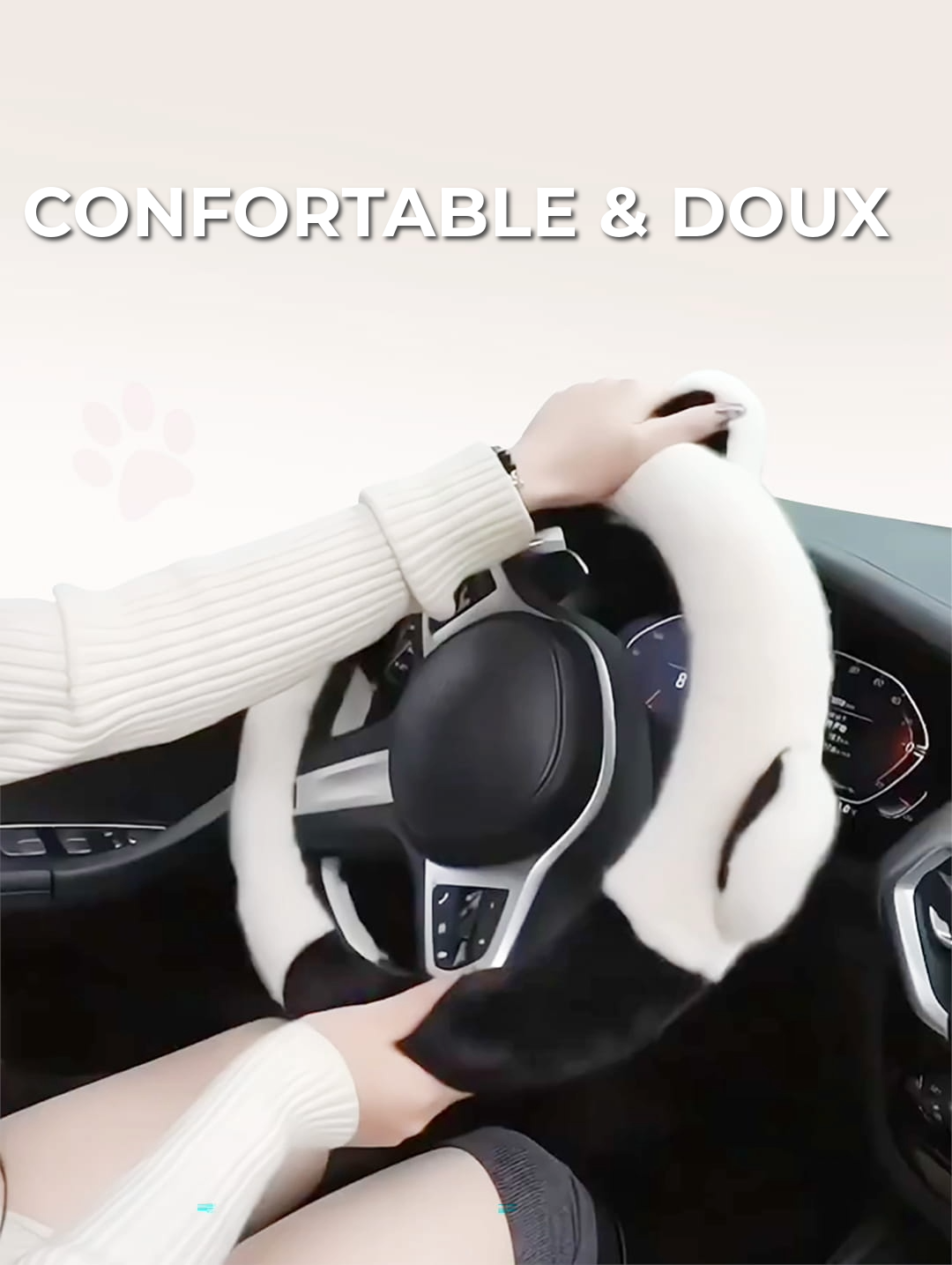 Housse de volant mignonne