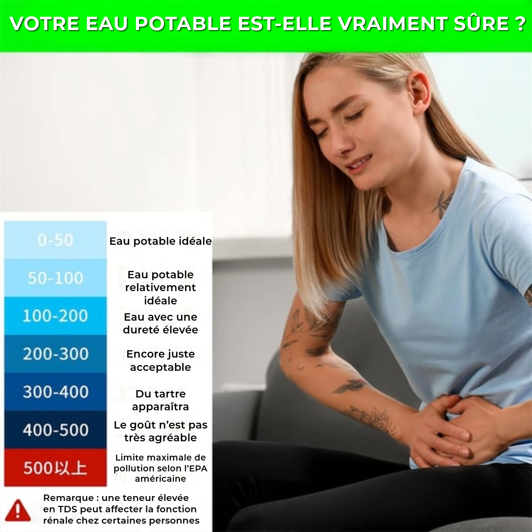 Testeur D’eau Professionnel