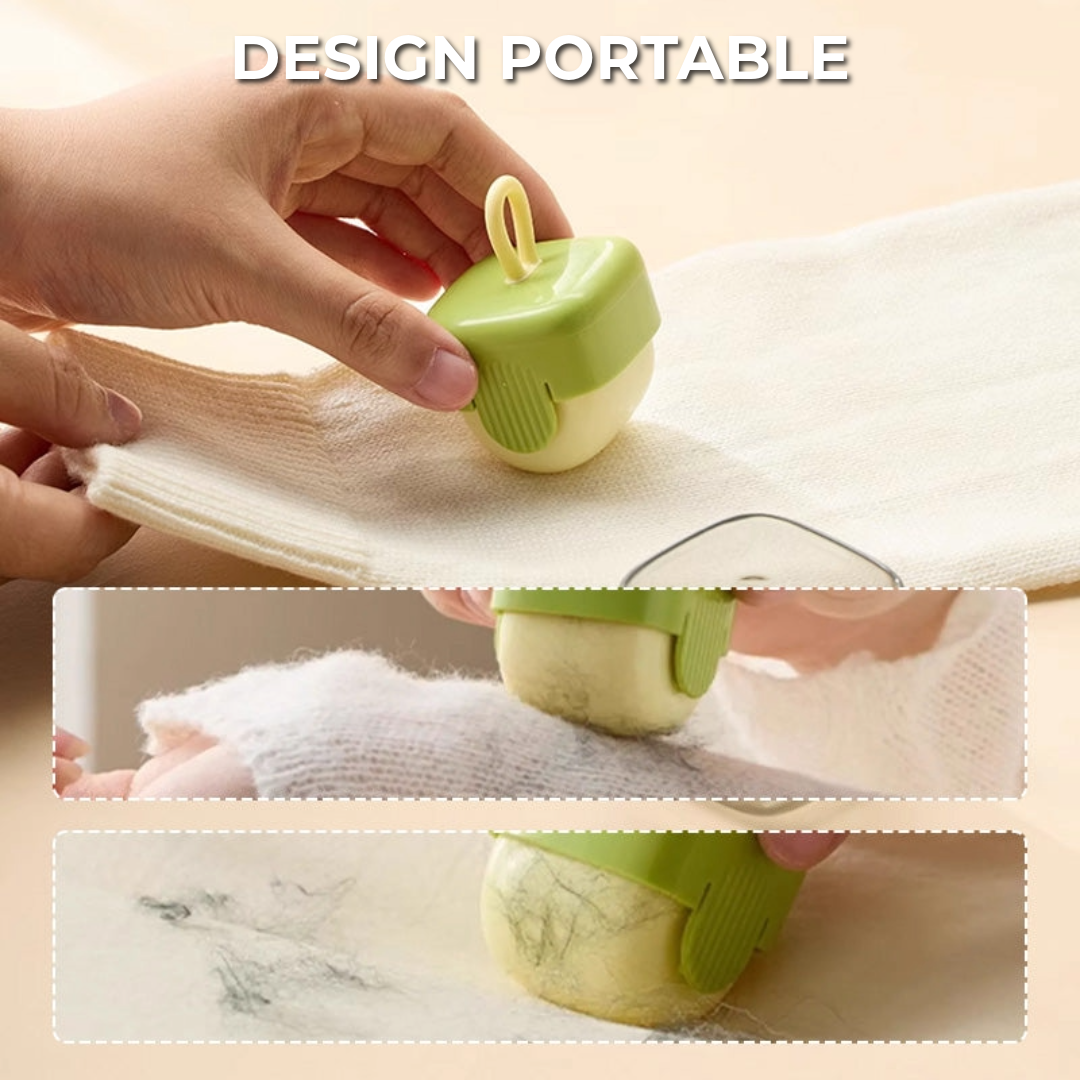 Dérouleur Anti-Peluches Lavable et Portable