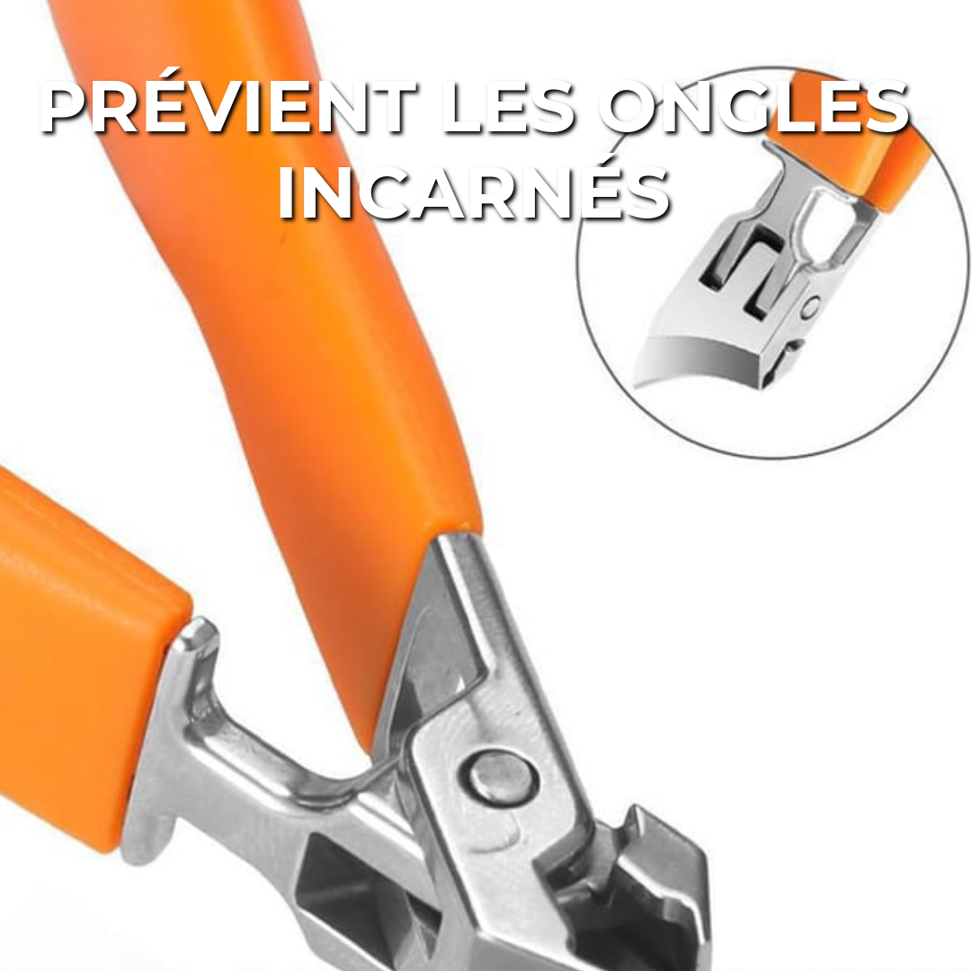 Coupe-ongles Anti-incarnation