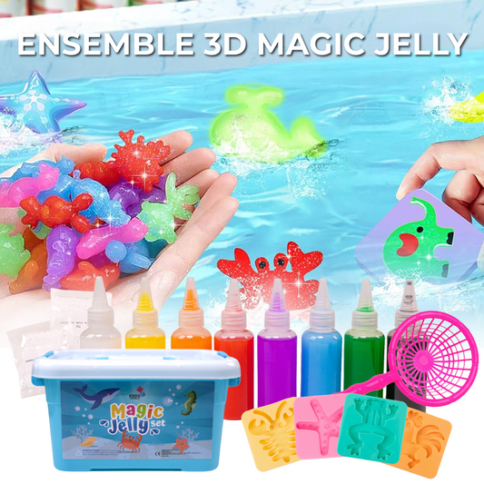 Ensemble 3D Magic Jelly