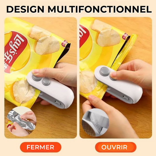 Scelleuse Mini 2-en-1 pour Emballages