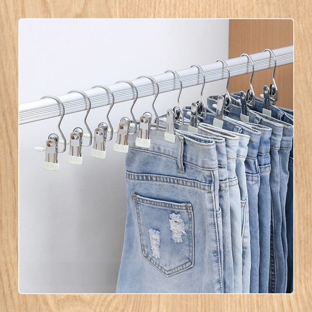 Porte-manteau intelligent gain de place
