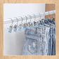 Porte-manteau intelligent gain de place
