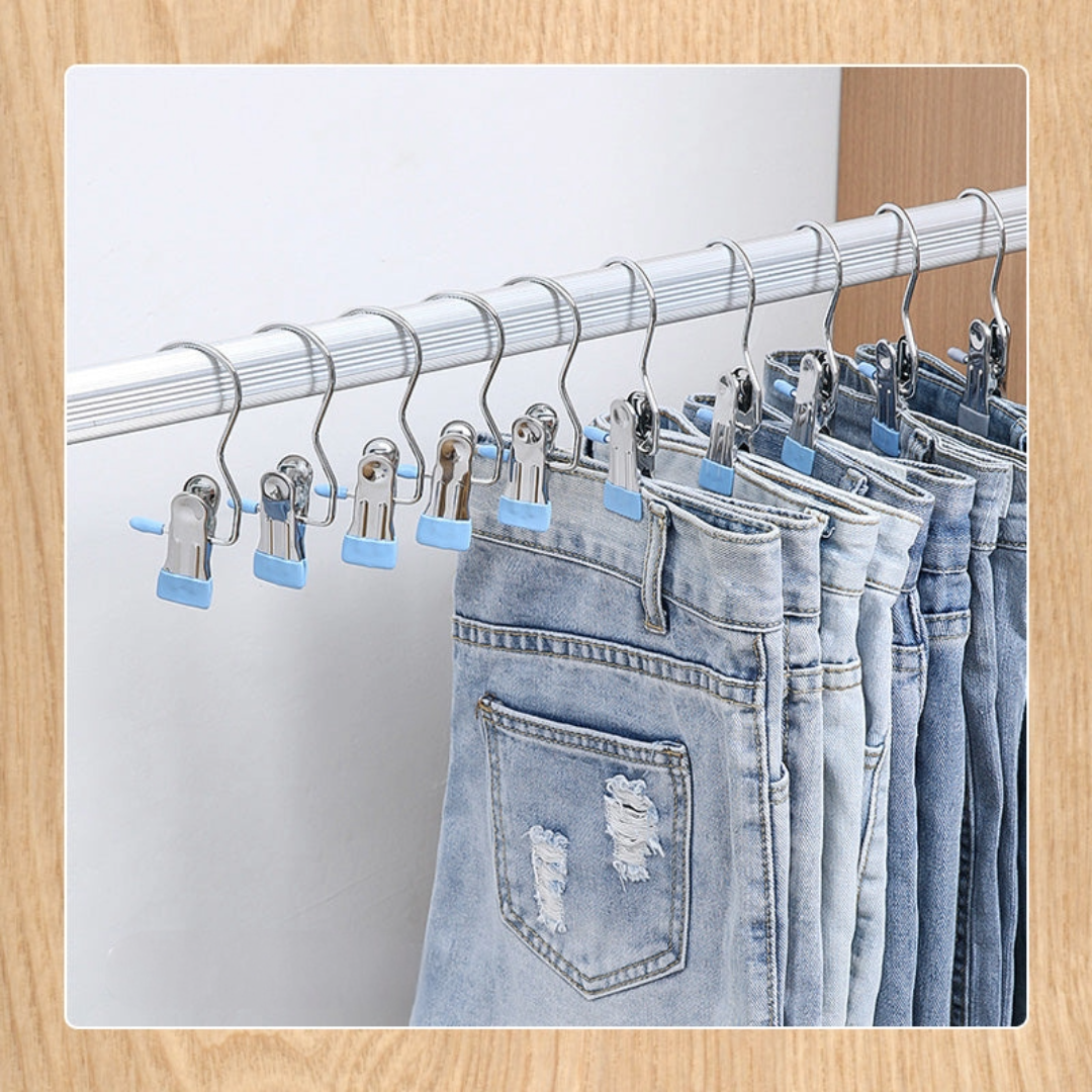 Porte-manteau intelligent gain de place