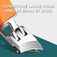 Coupe-ongles Anti-incarnation
