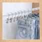 Porte-manteau intelligent gain de place