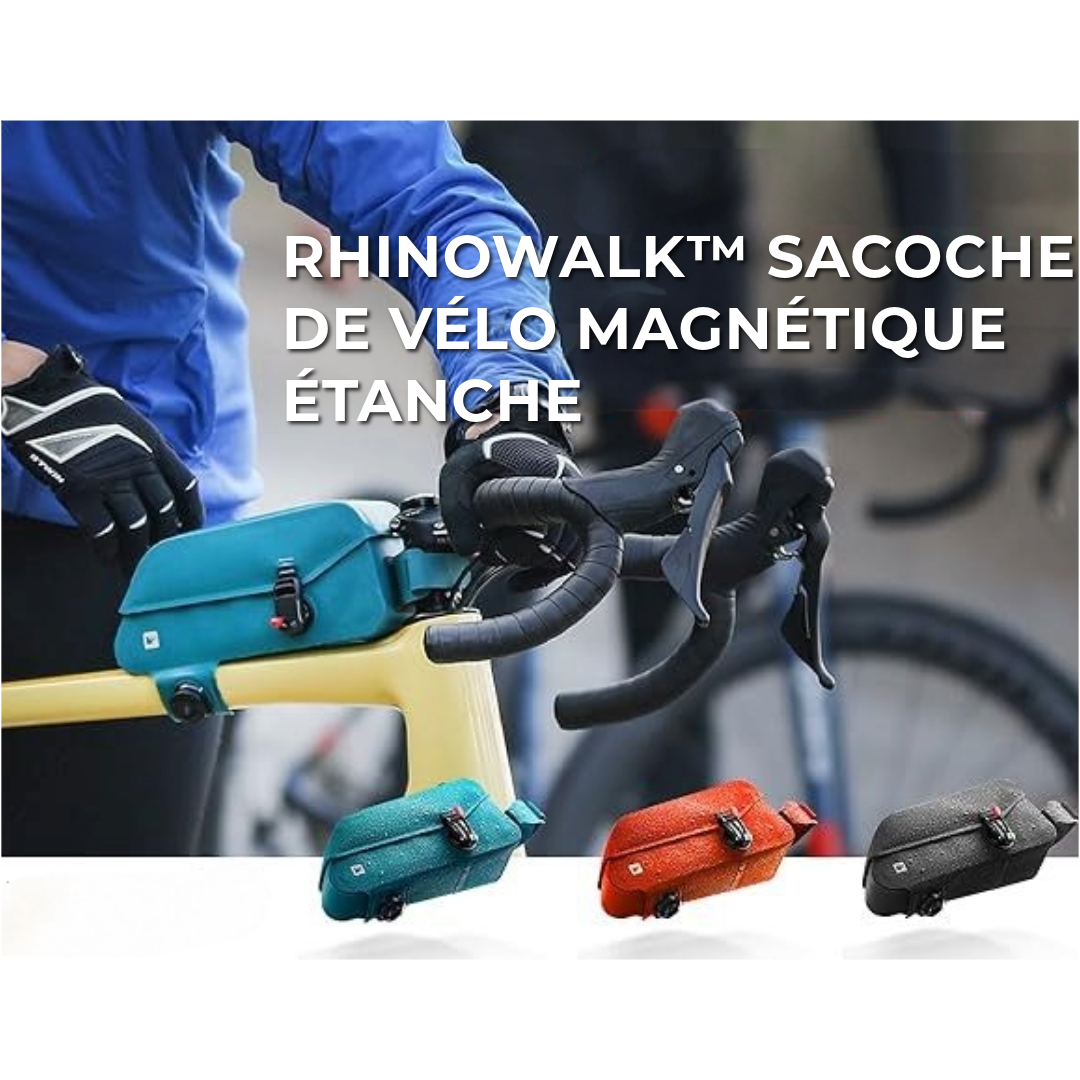 Sacoche de vélo magnétique étanche RhinoWalk™