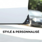 Protecteurs d’angle de porte de luxe