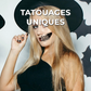 Ensemble de tatouages d'Halloween