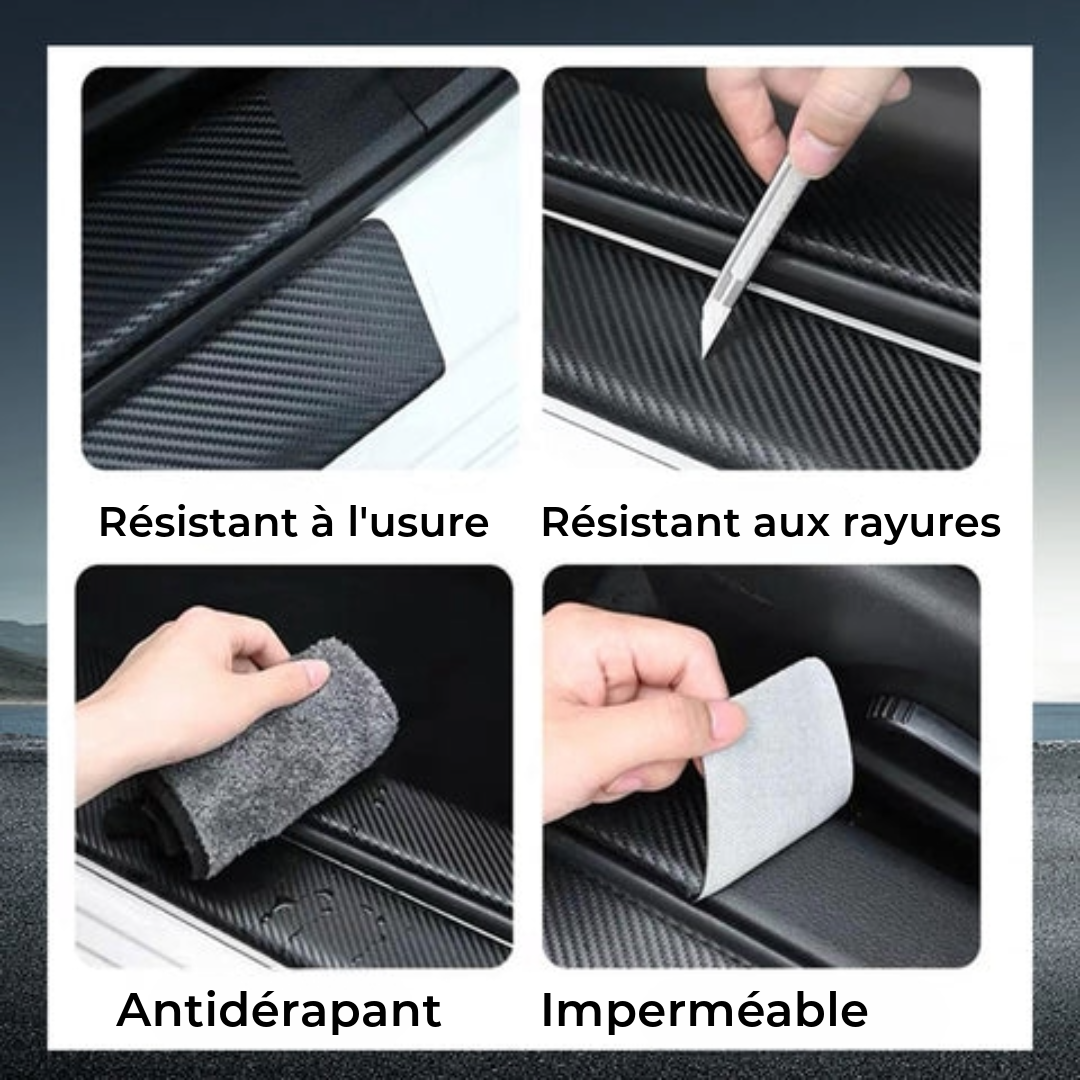 Autocollant de seuil de coffre Cabron