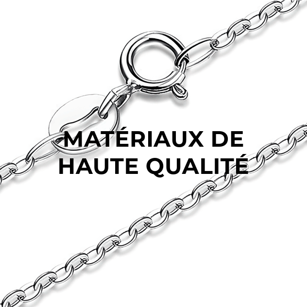 Collier Lune & Étoile