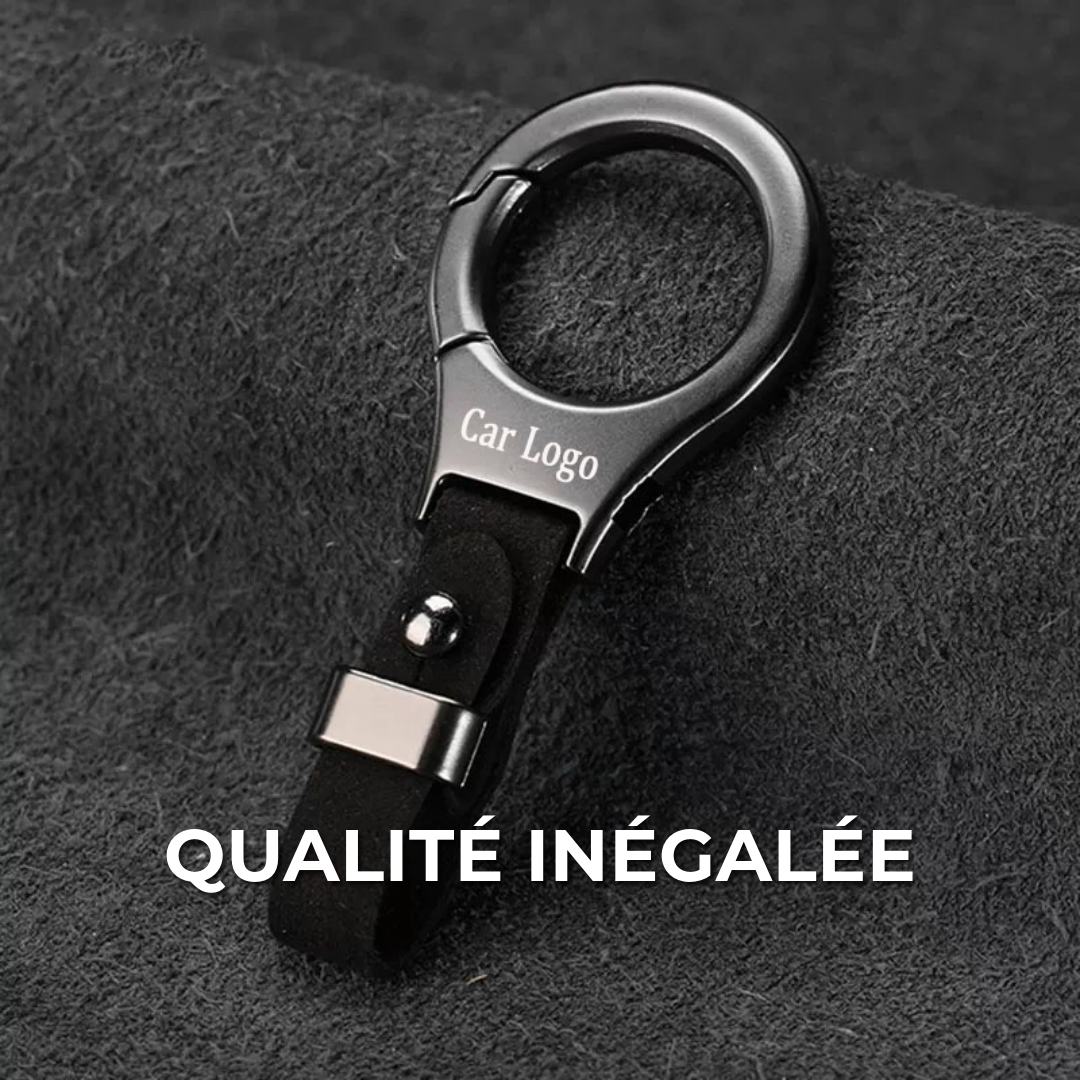 Porte-clés Logo de Luxe