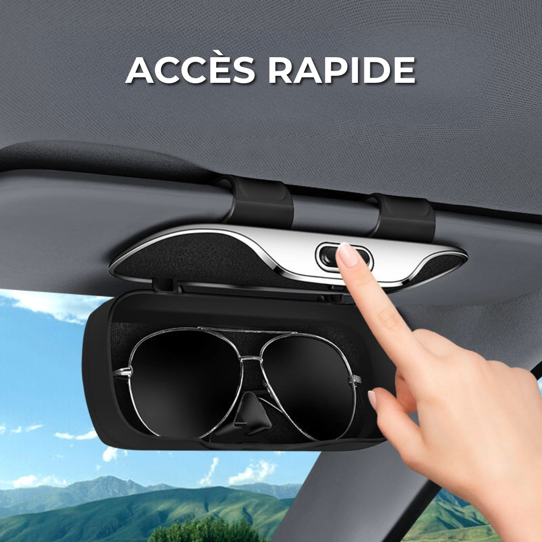 Porte-lunettes de Voiture de Luxe